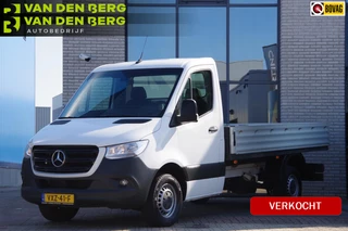 Mercedes-Benz Sprinter 319 3.0 CDI V6, AUT. L2 OPENLAADBAK, TREKHAAK, NAVI, CLIMA, STOELVERWARMING, PICK-UP, PICK UP, OPEN LAADBAK