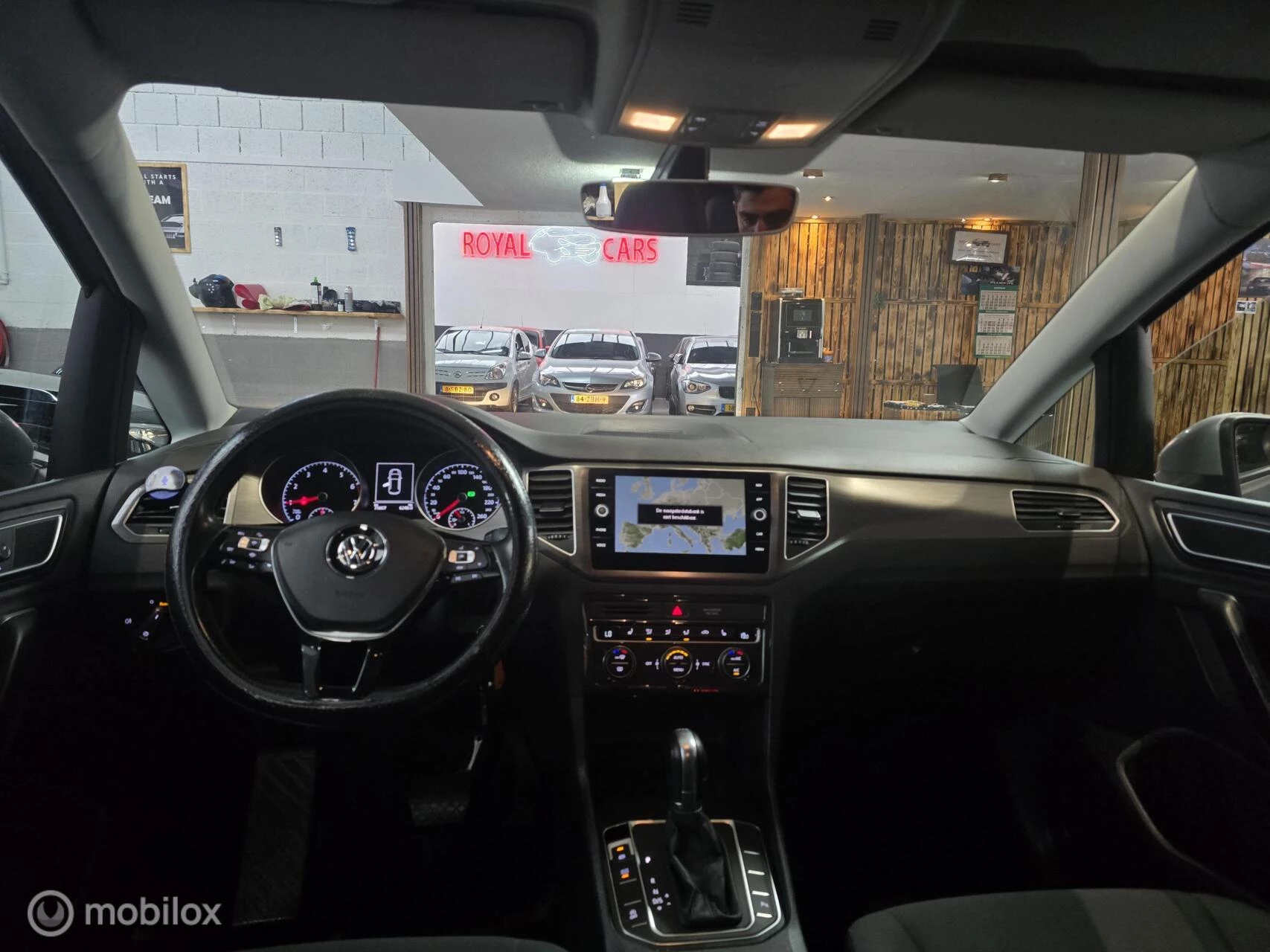 Hoofdafbeelding Volkswagen Golf Sportsvan