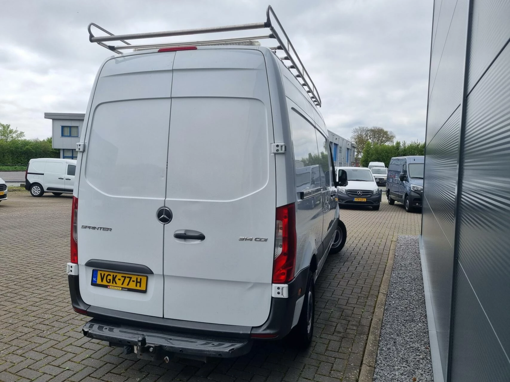 Hoofdafbeelding Mercedes-Benz Sprinter