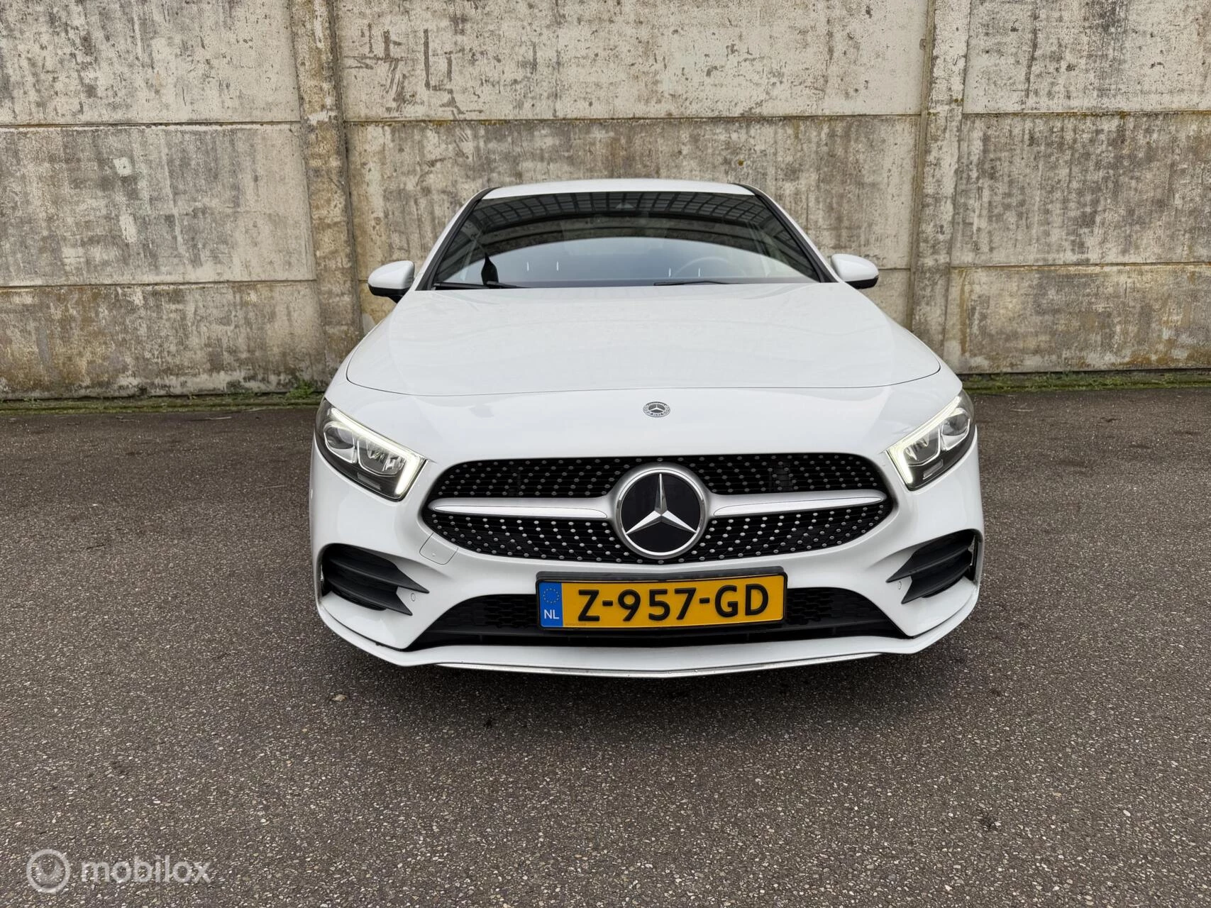 Hoofdafbeelding Mercedes-Benz A-Klasse
