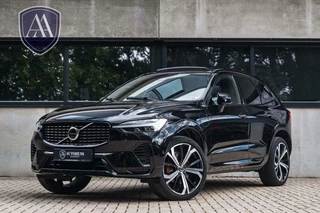 Hoofdafbeelding Volvo XC60 Volvo XC60 2.0 Recharge T8 AWD R-Design Facelift 360c ACC 21'