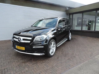 Hoofdafbeelding Mercedes-Benz GL Mercedes-Benz GL 350 BlueTEC 4-Matic 7 PERSOON ZEER LAGE KM 1 EIGE
