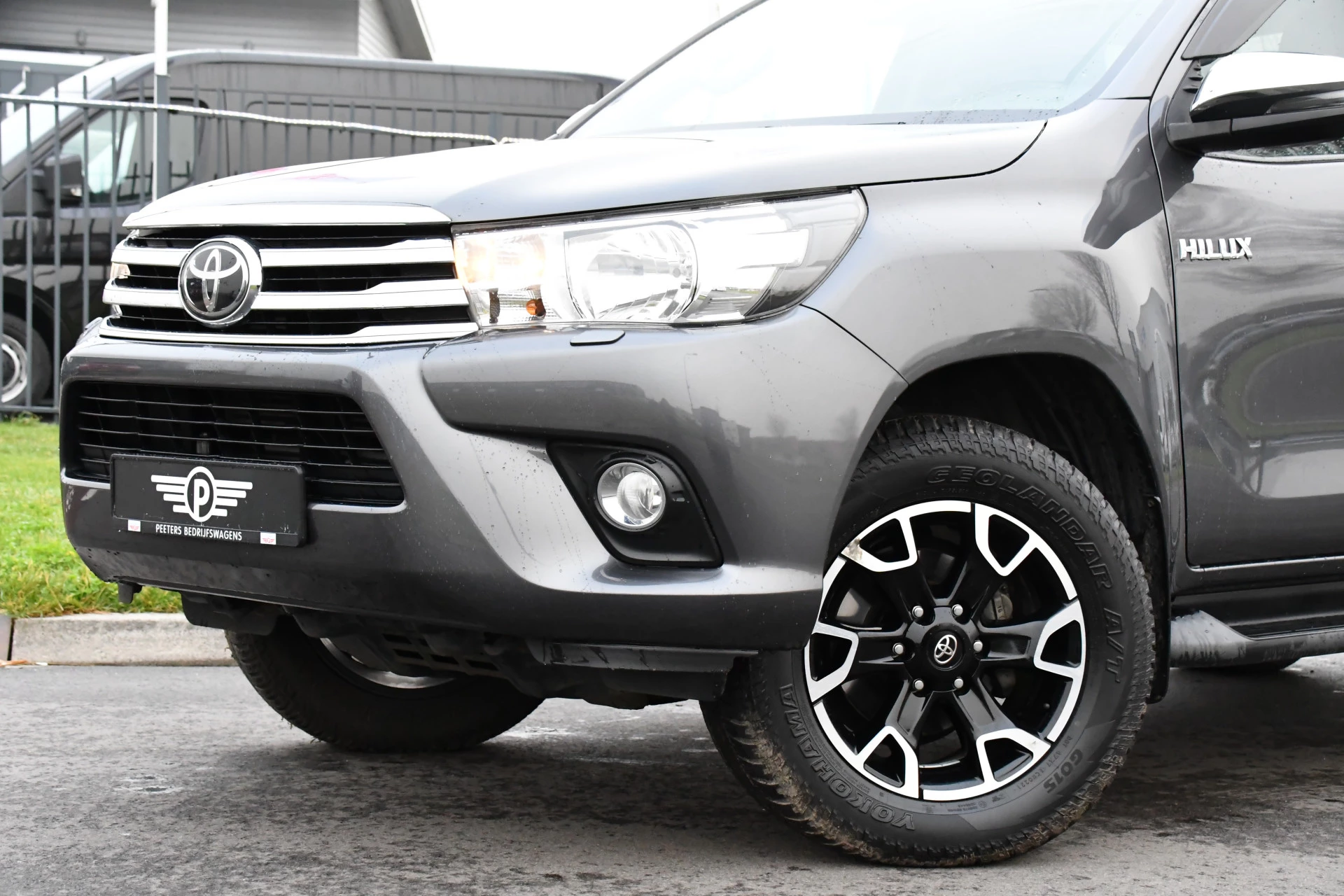 Hoofdafbeelding Toyota Hilux