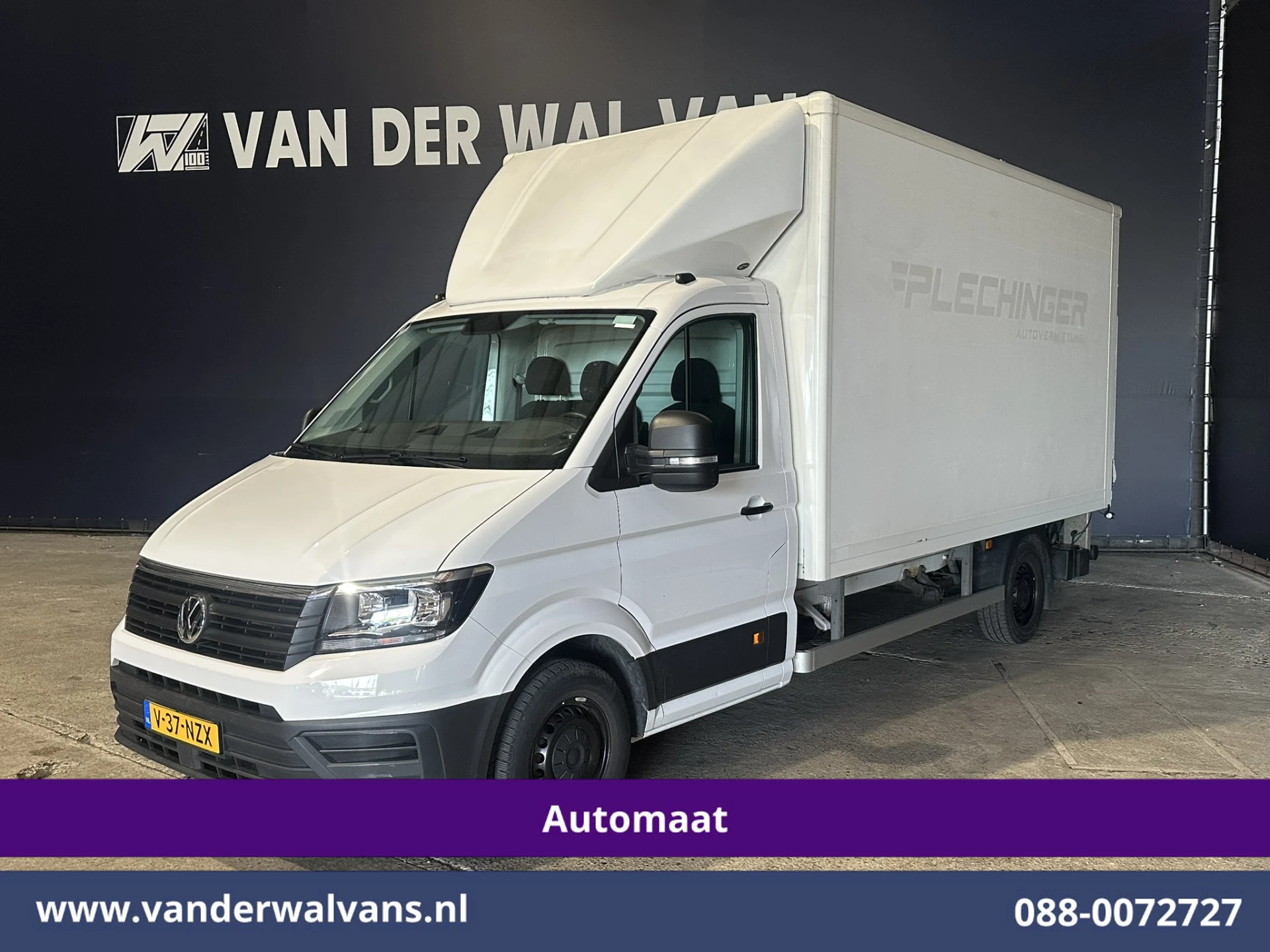 Hoofdafbeelding Volkswagen Crafter
