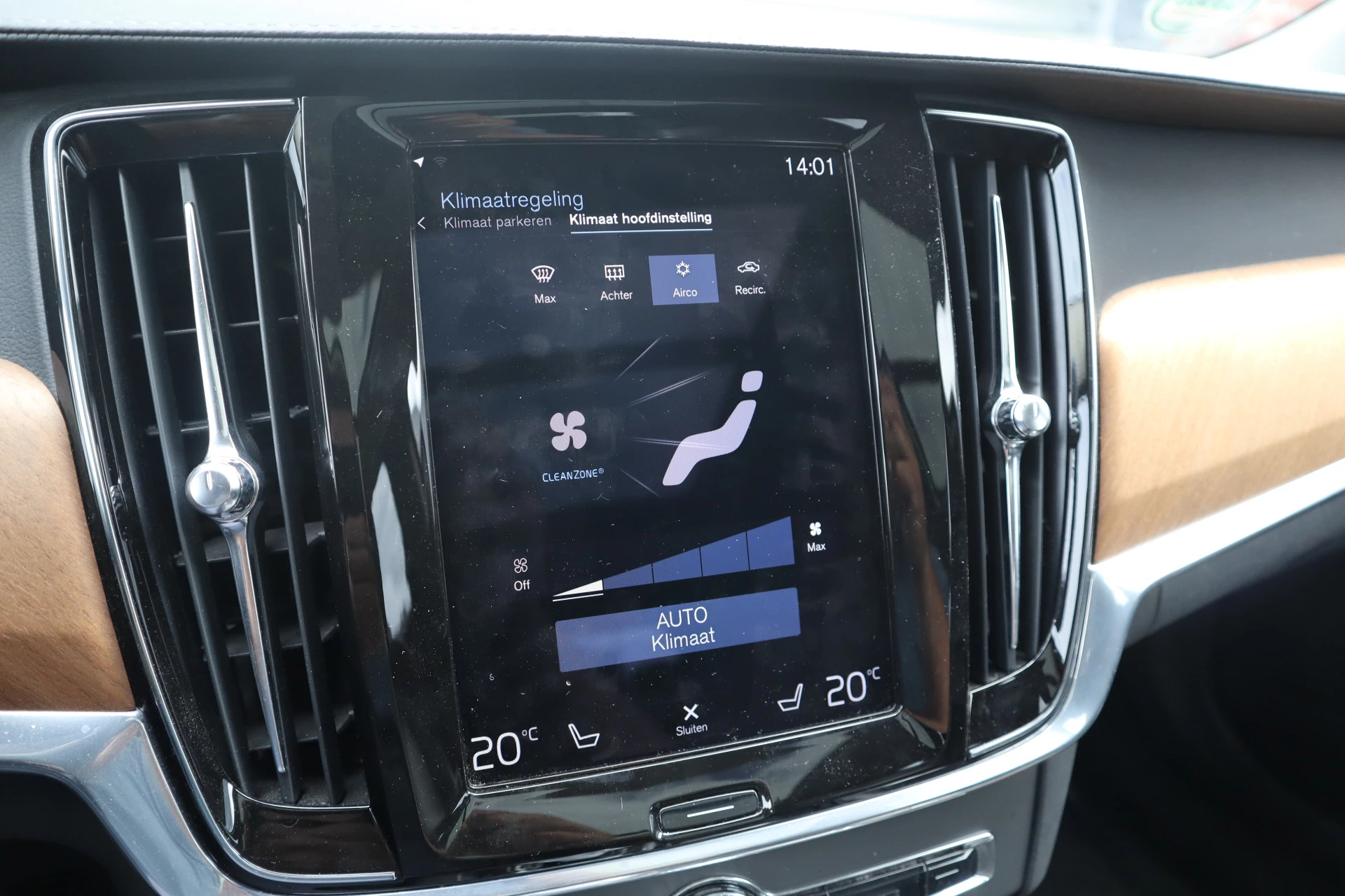 Hoofdafbeelding Volvo V90