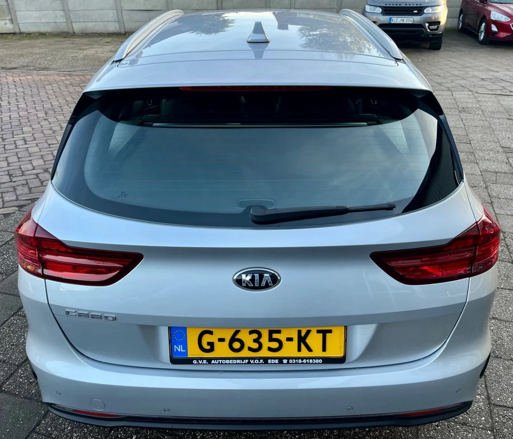 Hoofdafbeelding Kia Ceed