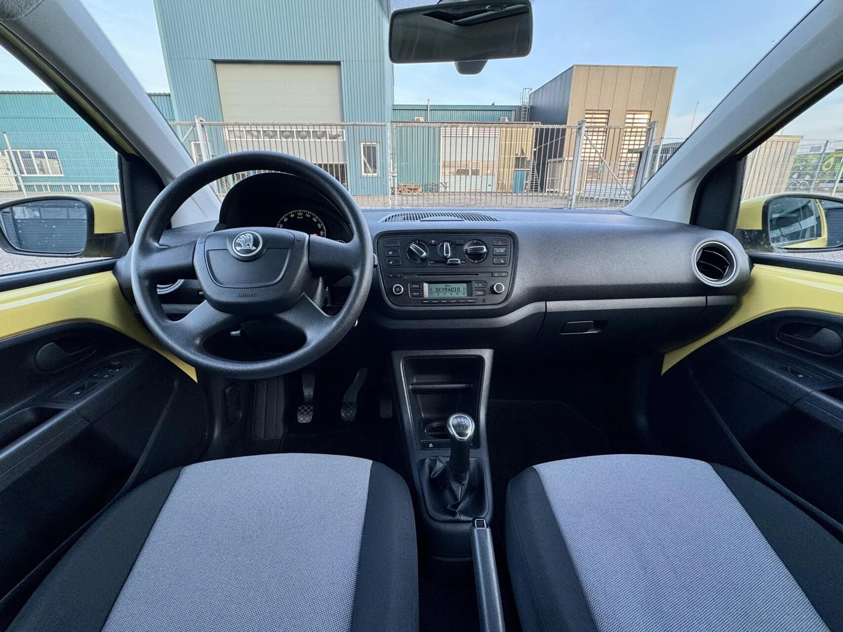 Hoofdafbeelding Škoda Citigo