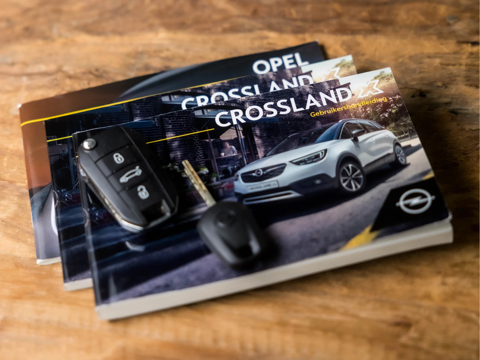 Hoofdafbeelding Opel Crossland X