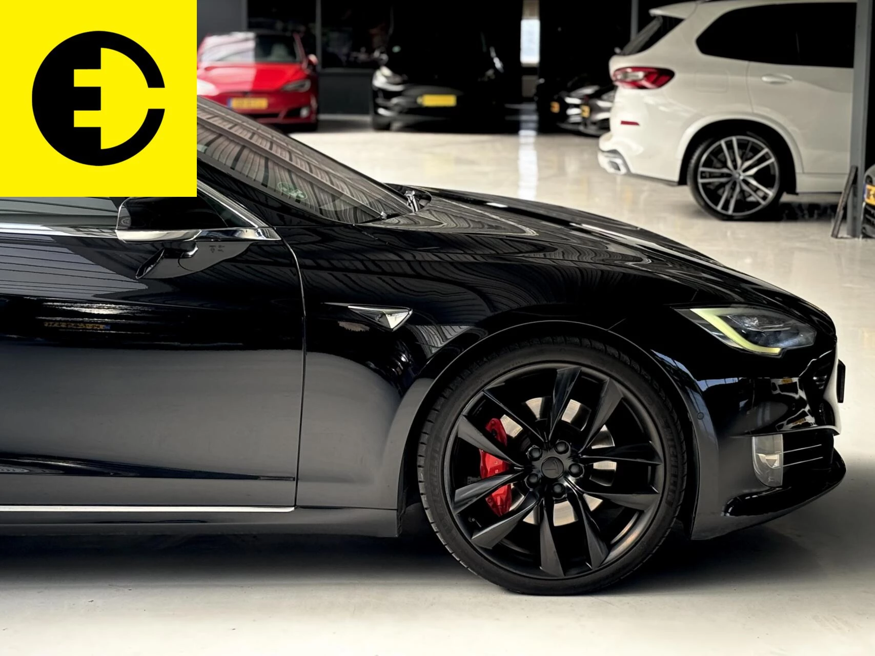 Hoofdafbeelding Tesla Model S