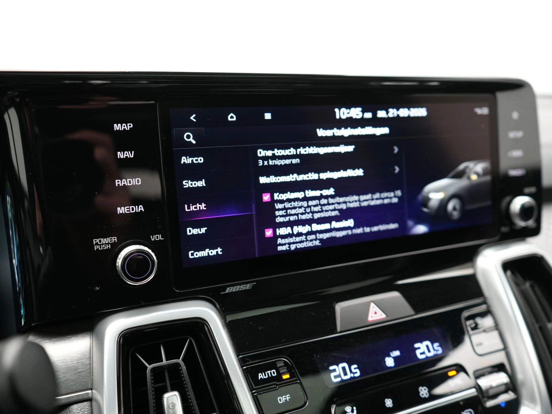 Hoofdafbeelding Kia Sorento