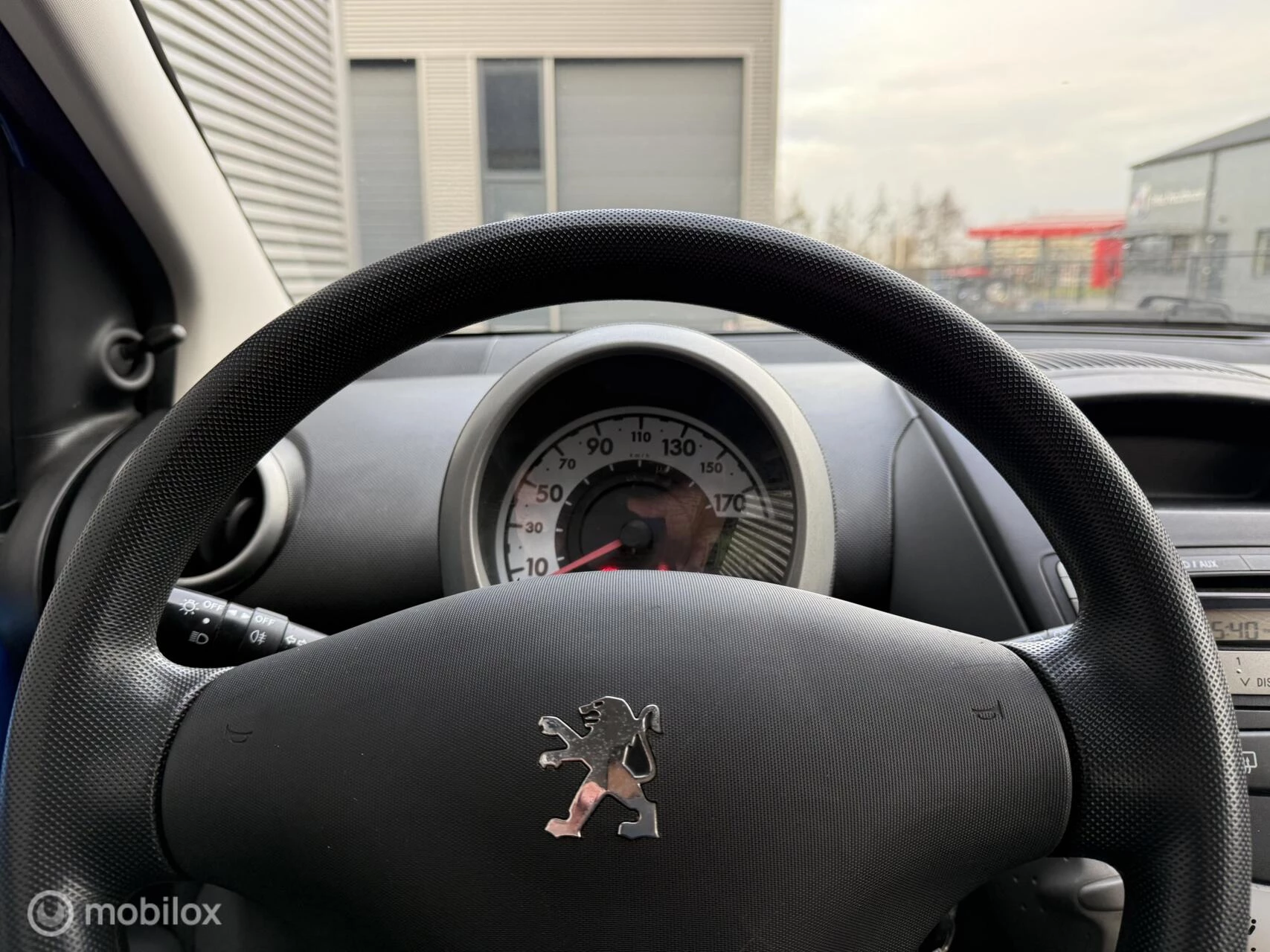 Hoofdafbeelding Peugeot 107