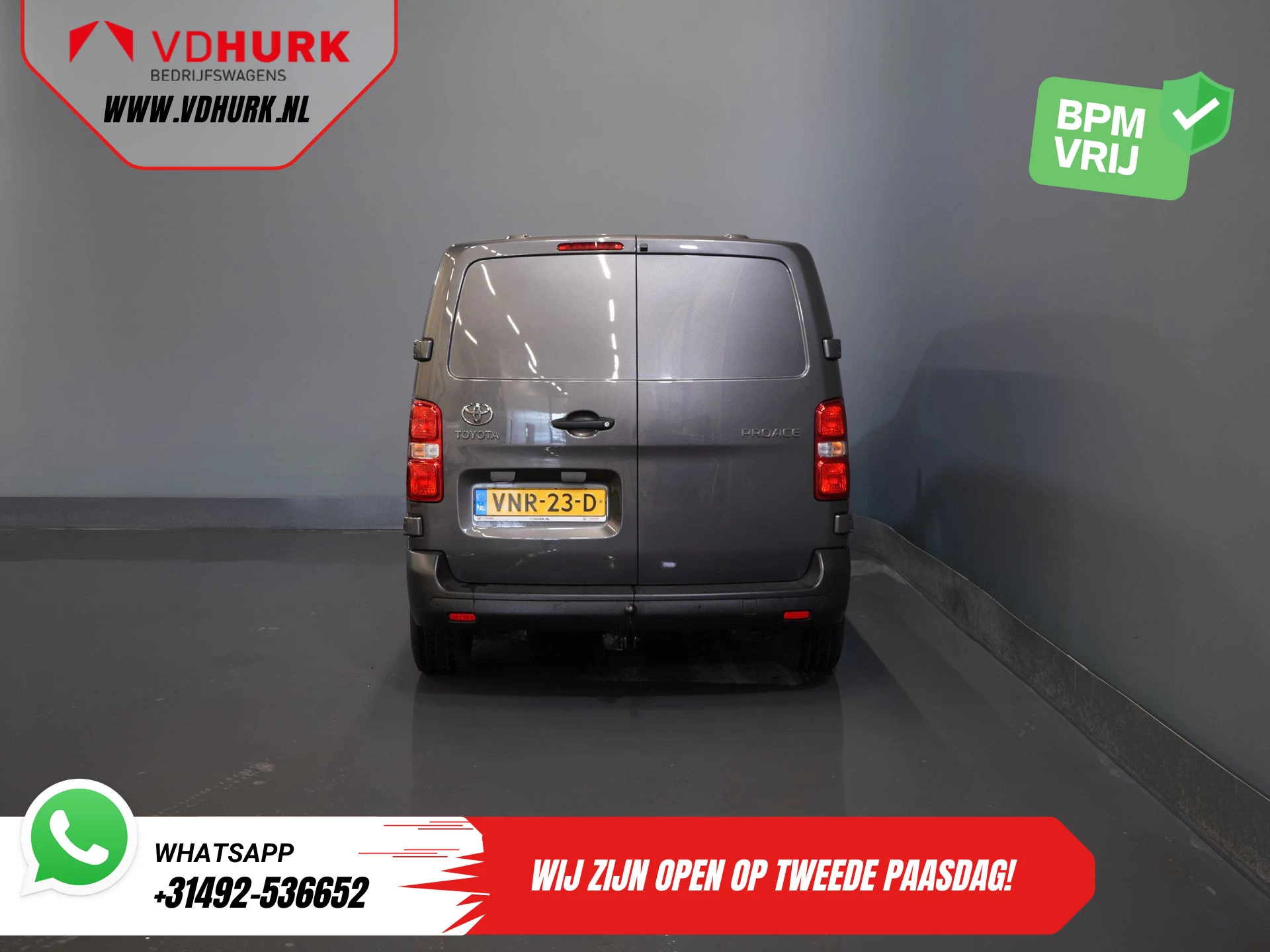 Hoofdafbeelding Toyota ProAce