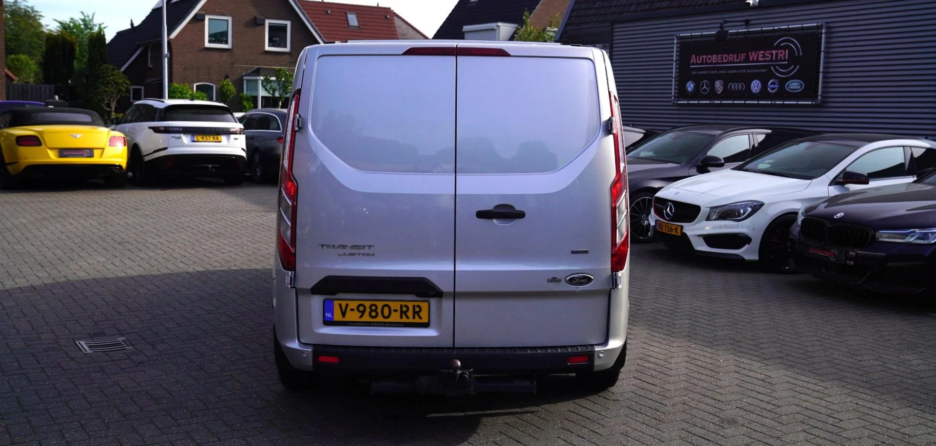 Hoofdafbeelding Ford Transit Custom
