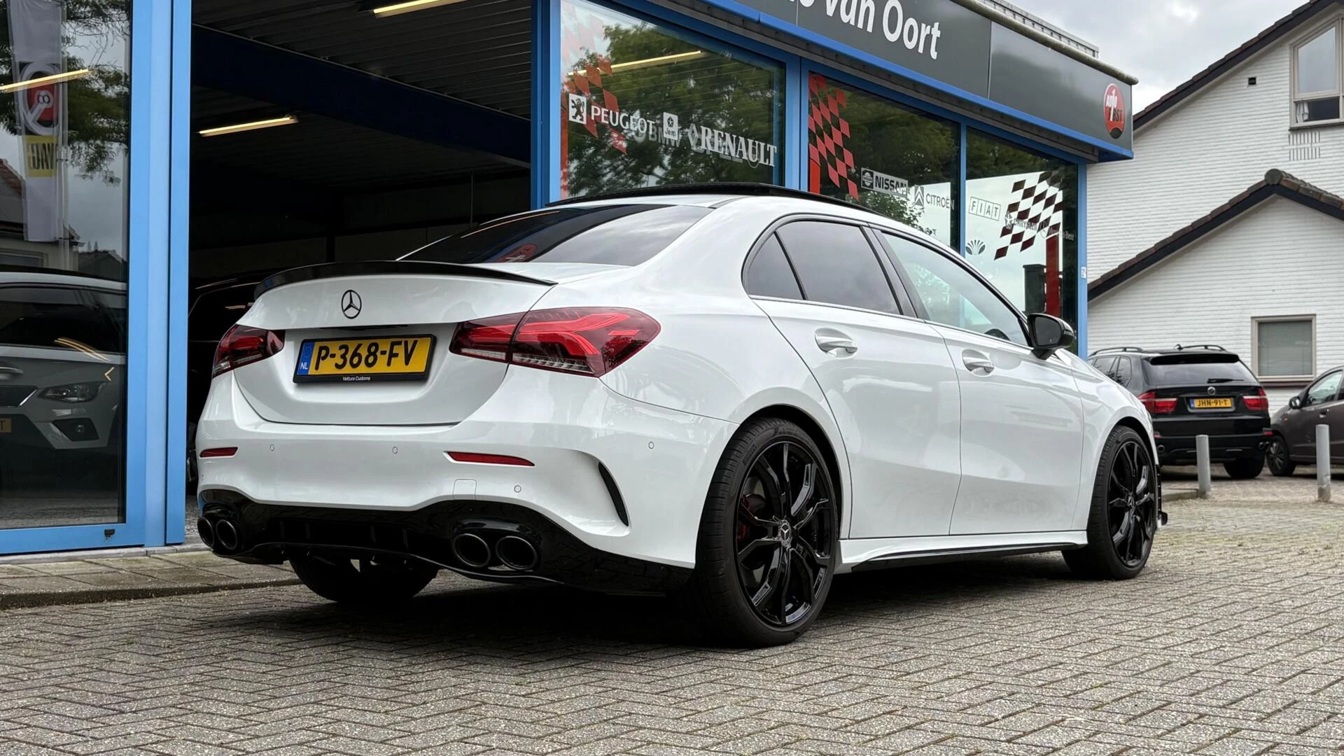 Hoofdafbeelding Mercedes-Benz A-Klasse