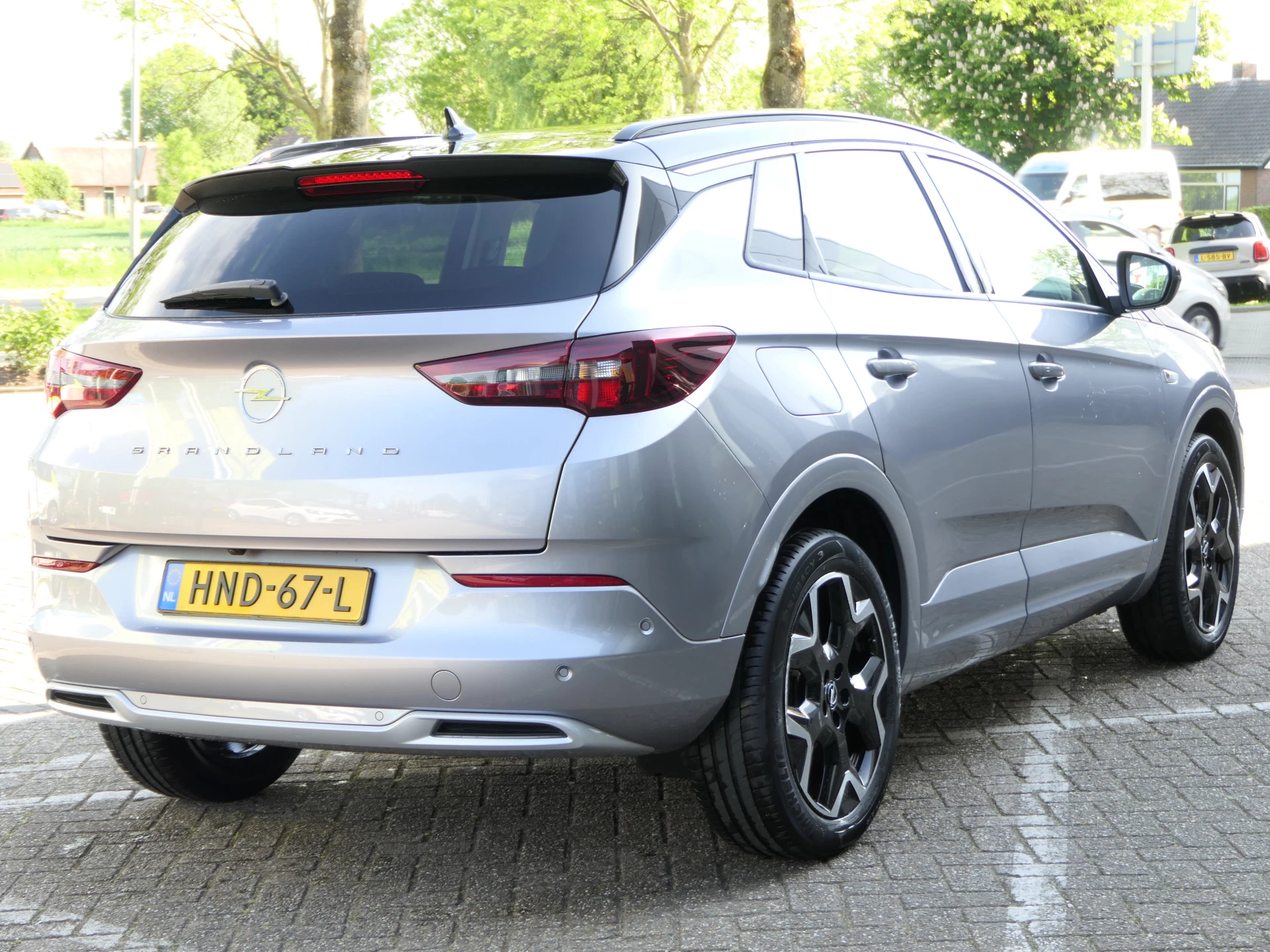 Hoofdafbeelding Opel Grandland