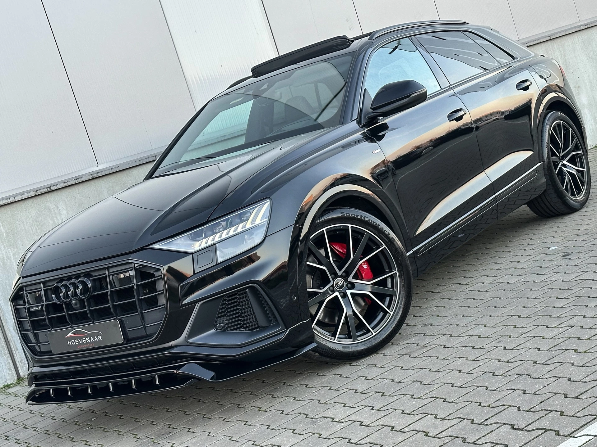 Hoofdafbeelding Audi Q8