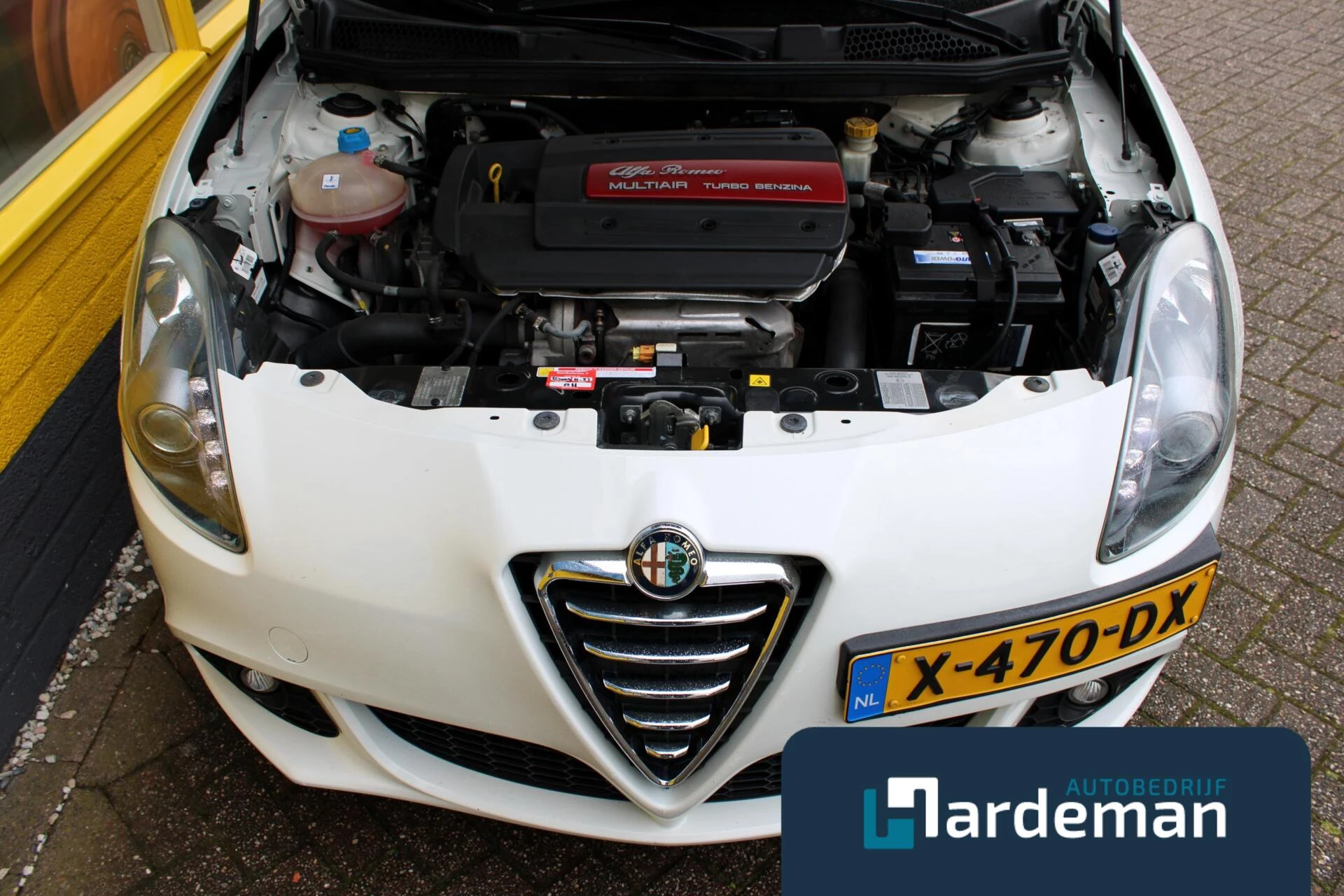 Hoofdafbeelding Alfa Romeo Giulietta