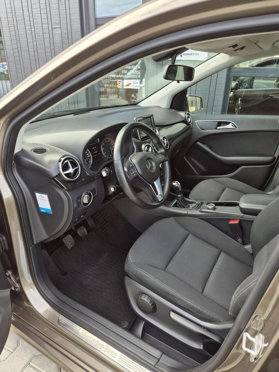 Hoofdafbeelding Mercedes-Benz B-Klasse