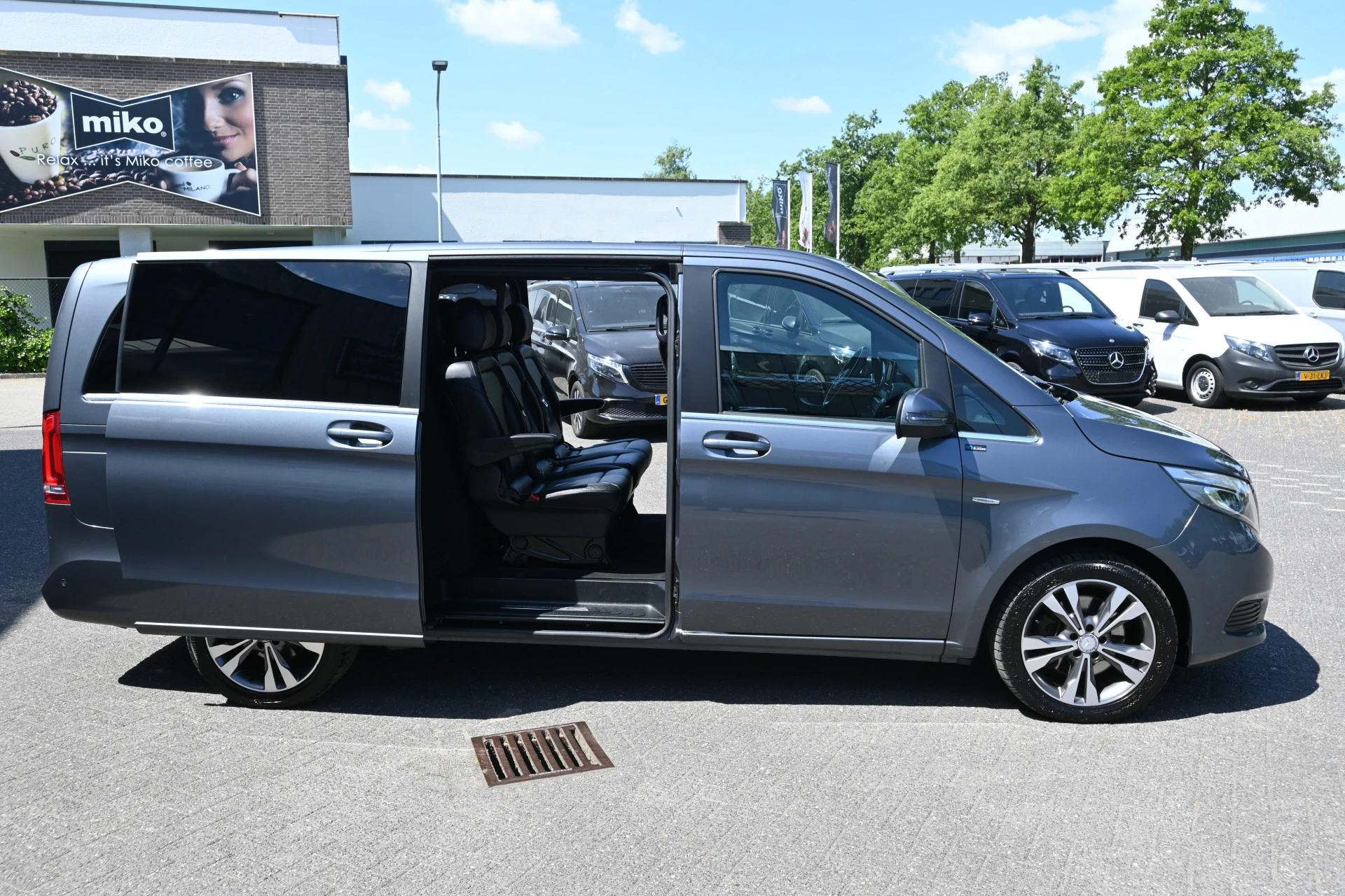 Hoofdafbeelding Mercedes-Benz V-Klasse