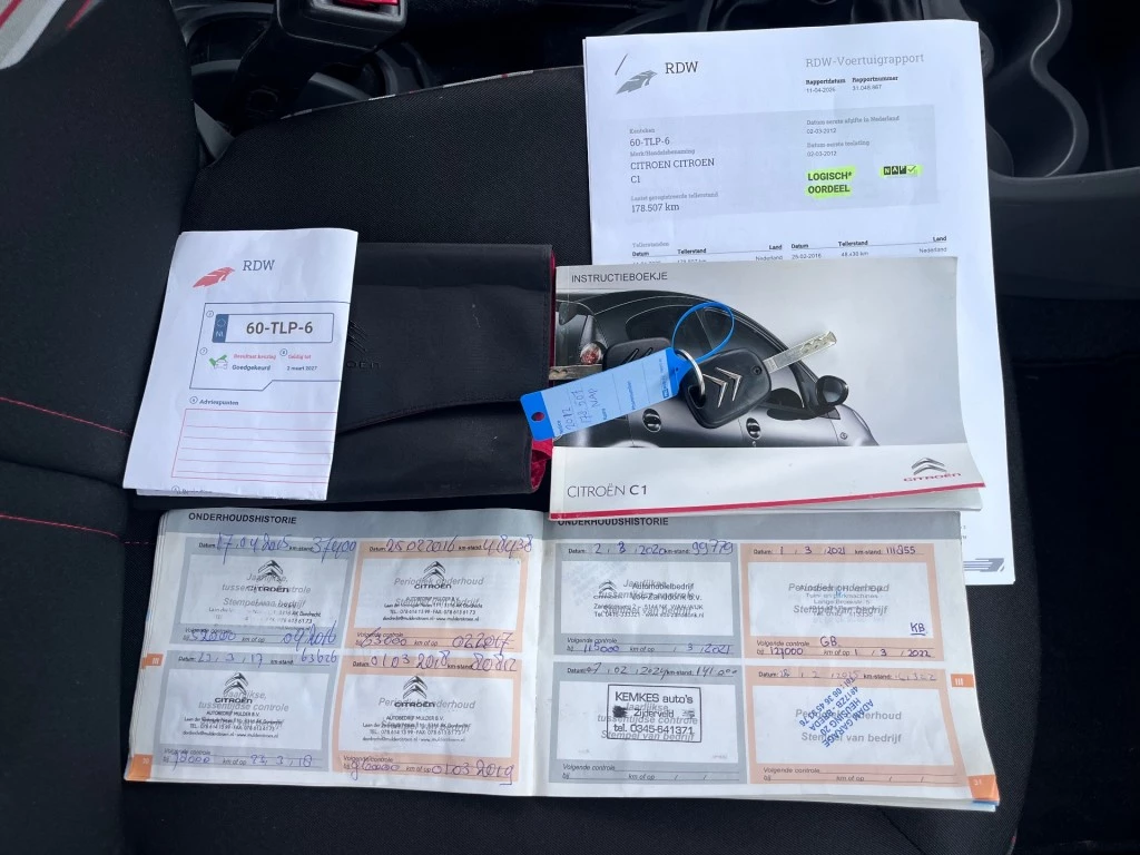 Hoofdafbeelding Citroën C1