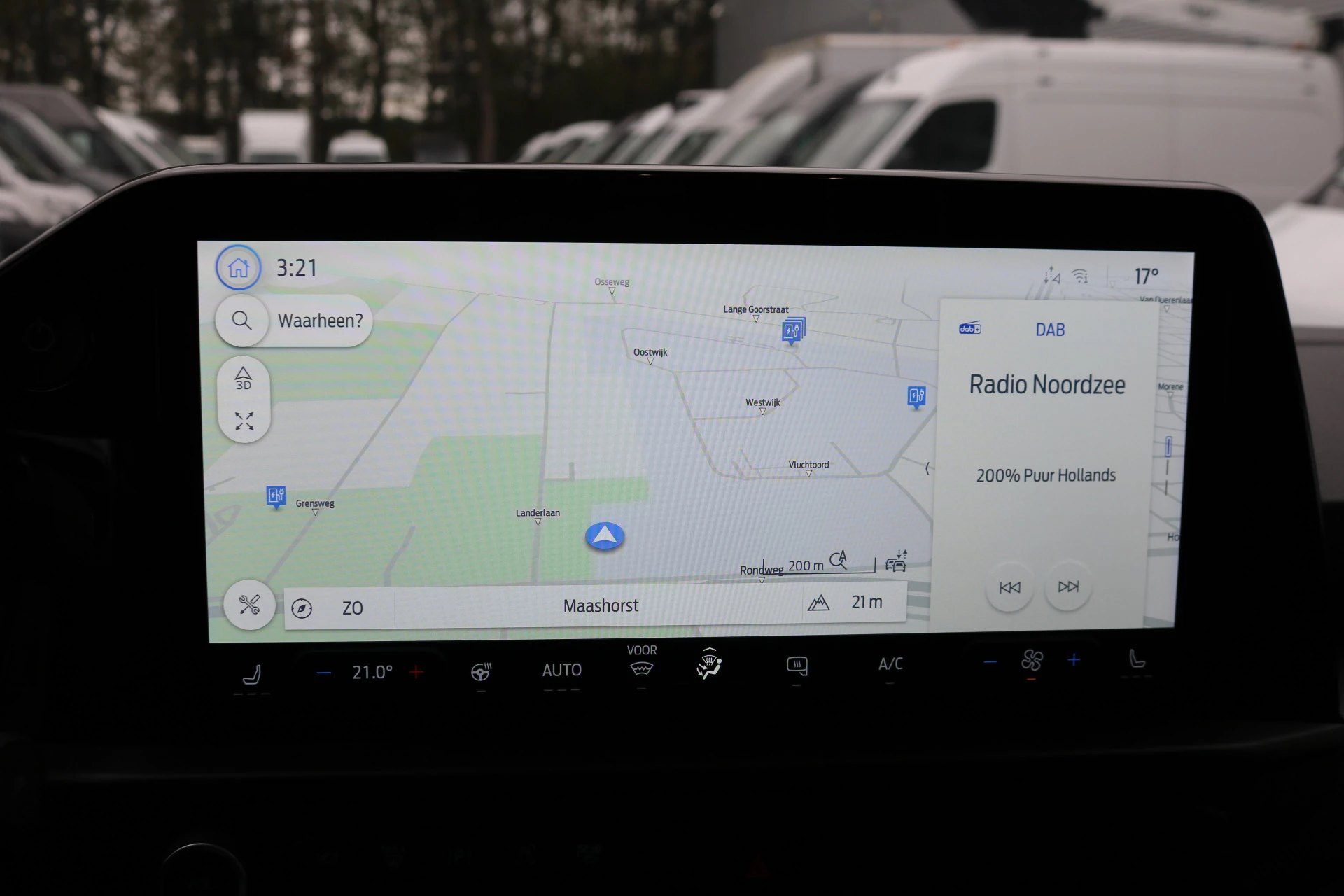 Hoofdafbeelding Ford E-Transit Custom