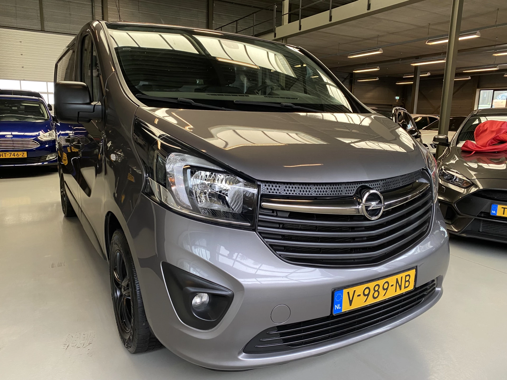 Hoofdafbeelding Opel Vivaro