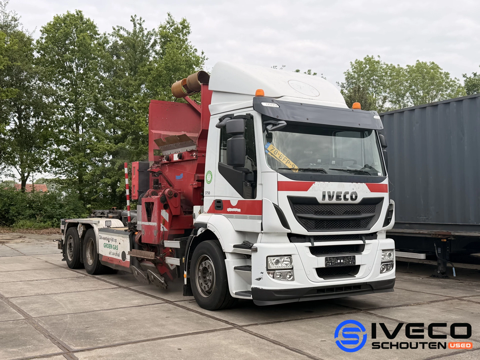 Hoofdafbeelding Iveco Stralis