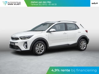 Kia Stonic 1.0 T-GDi MHEV DynamicLine ANWB Private Lease v.a € 259,- | OP VOORRAAD | SNEL RIJDEN | Navigatie |