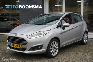 Ford Fiesta 1.0 Eco 100pk 5drs Titanium clima cruise trekhaak