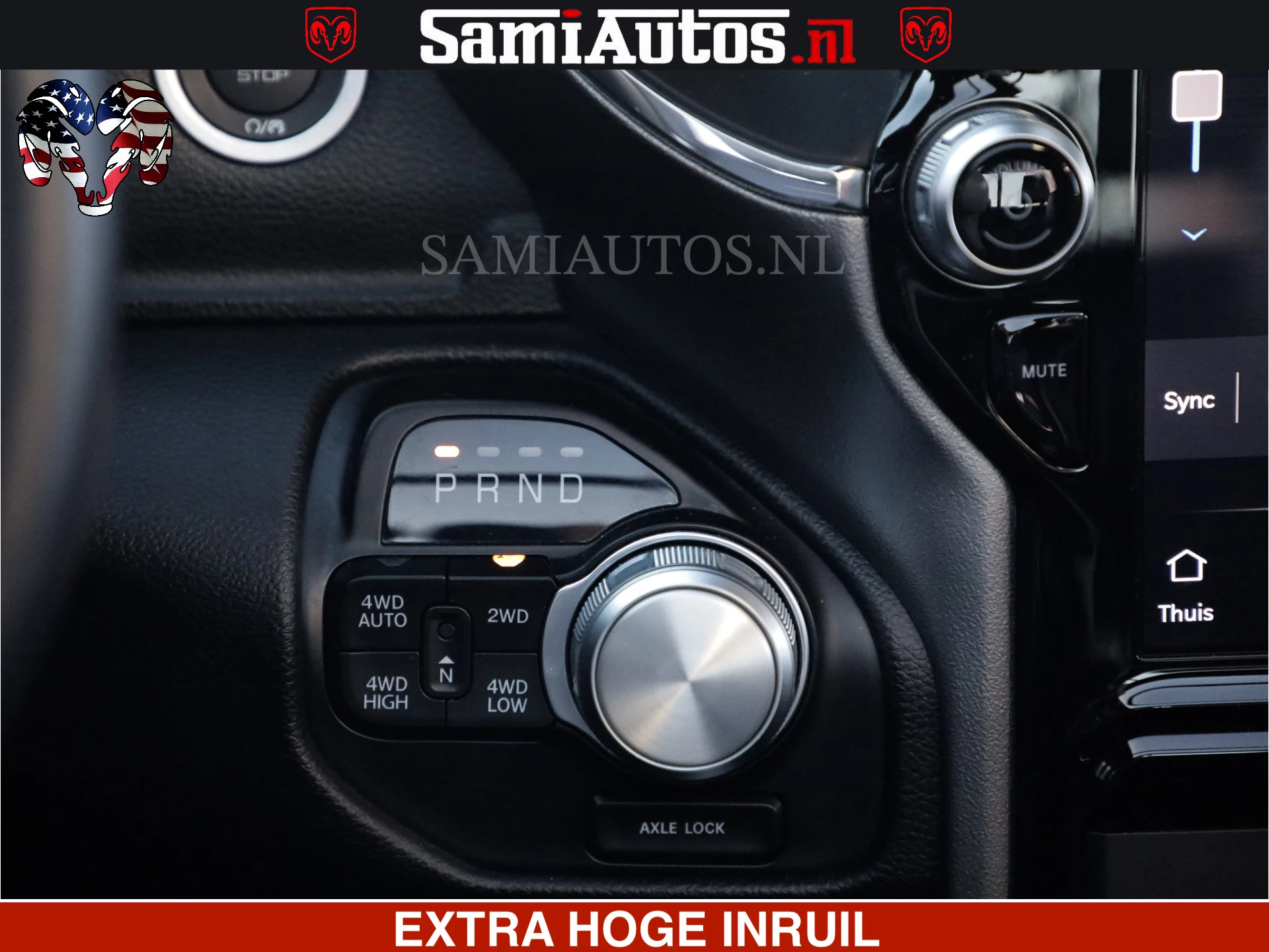 Hoofdafbeelding Dodge Ram Pick-Up