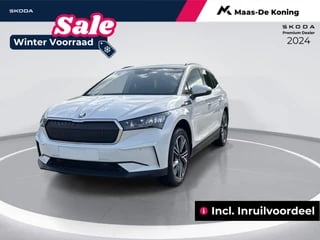 Škoda Enyaq iv Selection Elektromotor 132 kW / 180 pk SUV Uit voorraad leverbaar!!