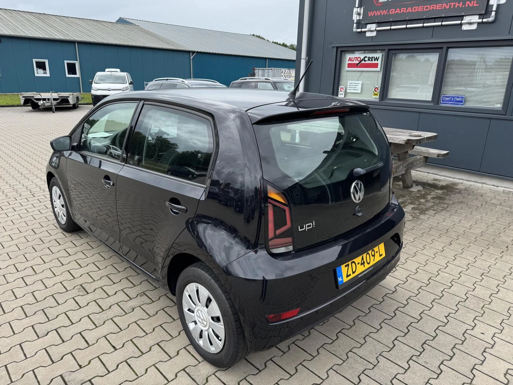 Hoofdafbeelding Volkswagen up!