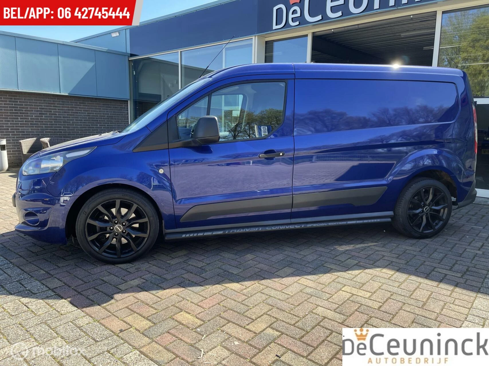 Hoofdafbeelding Ford Transit Connect