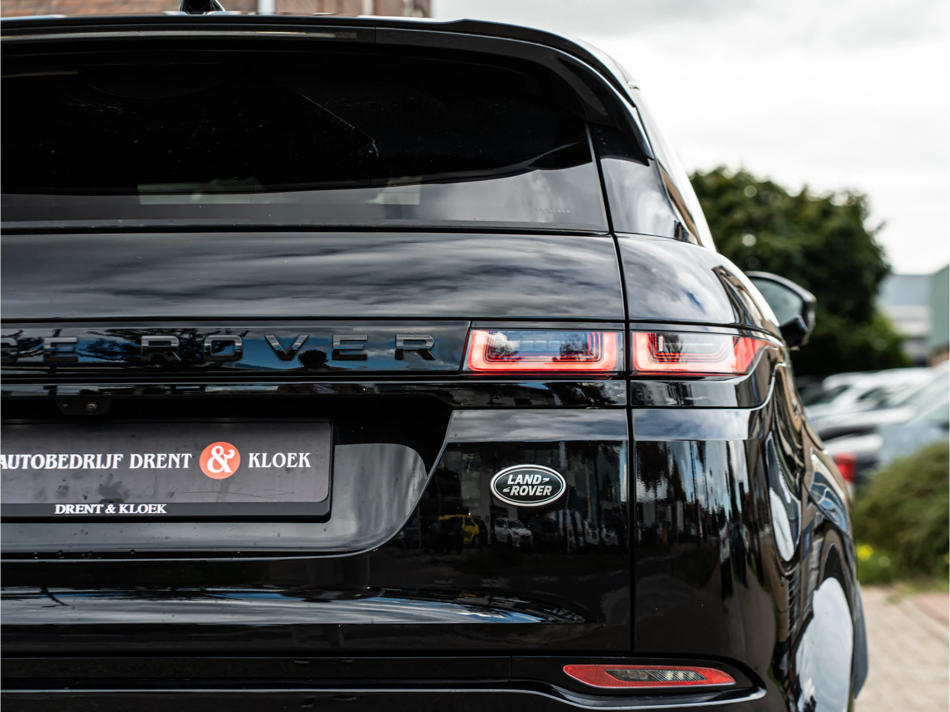 Hoofdafbeelding Land Rover Range Rover Evoque