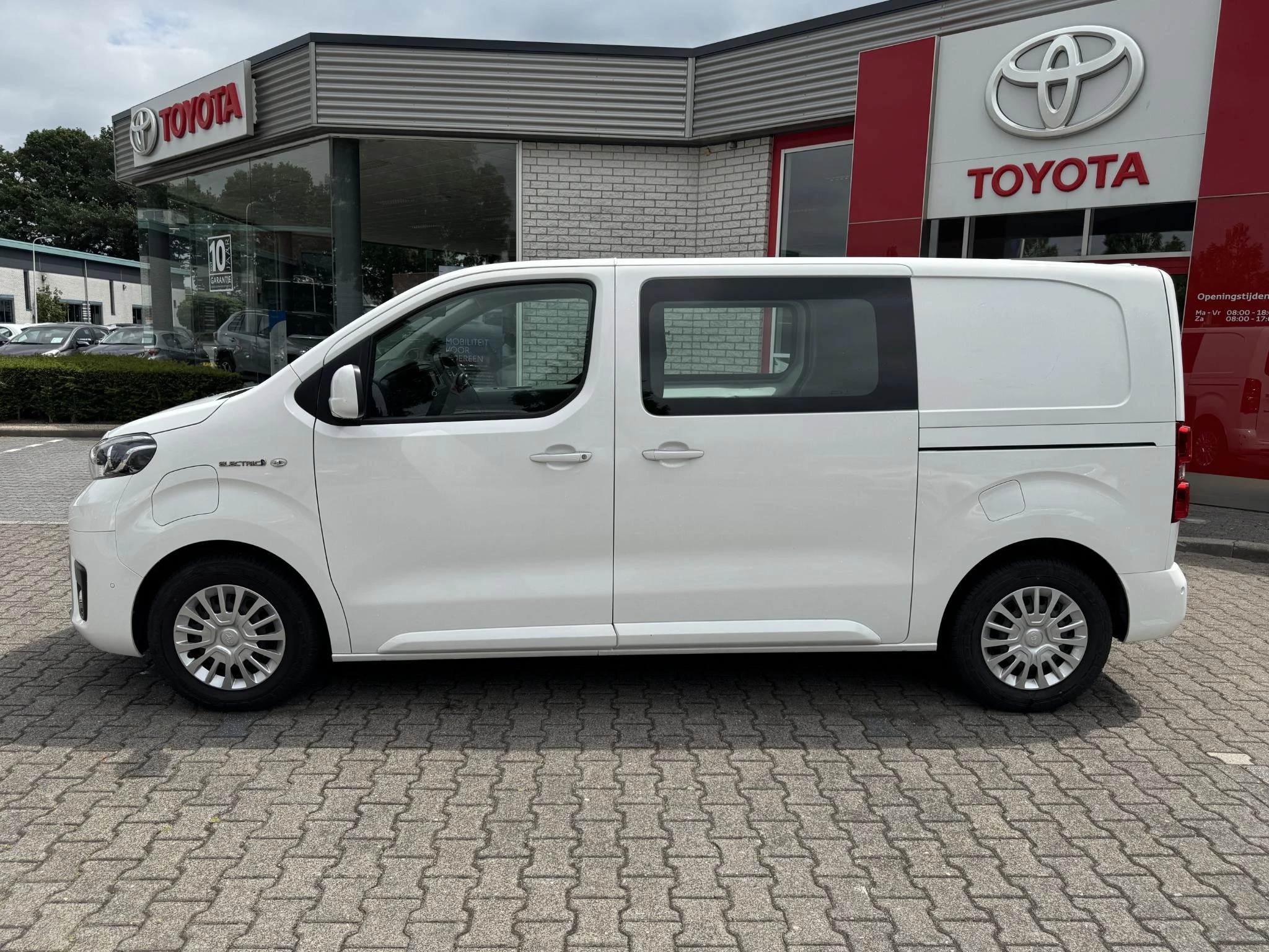 Hoofdafbeelding Toyota ProAce