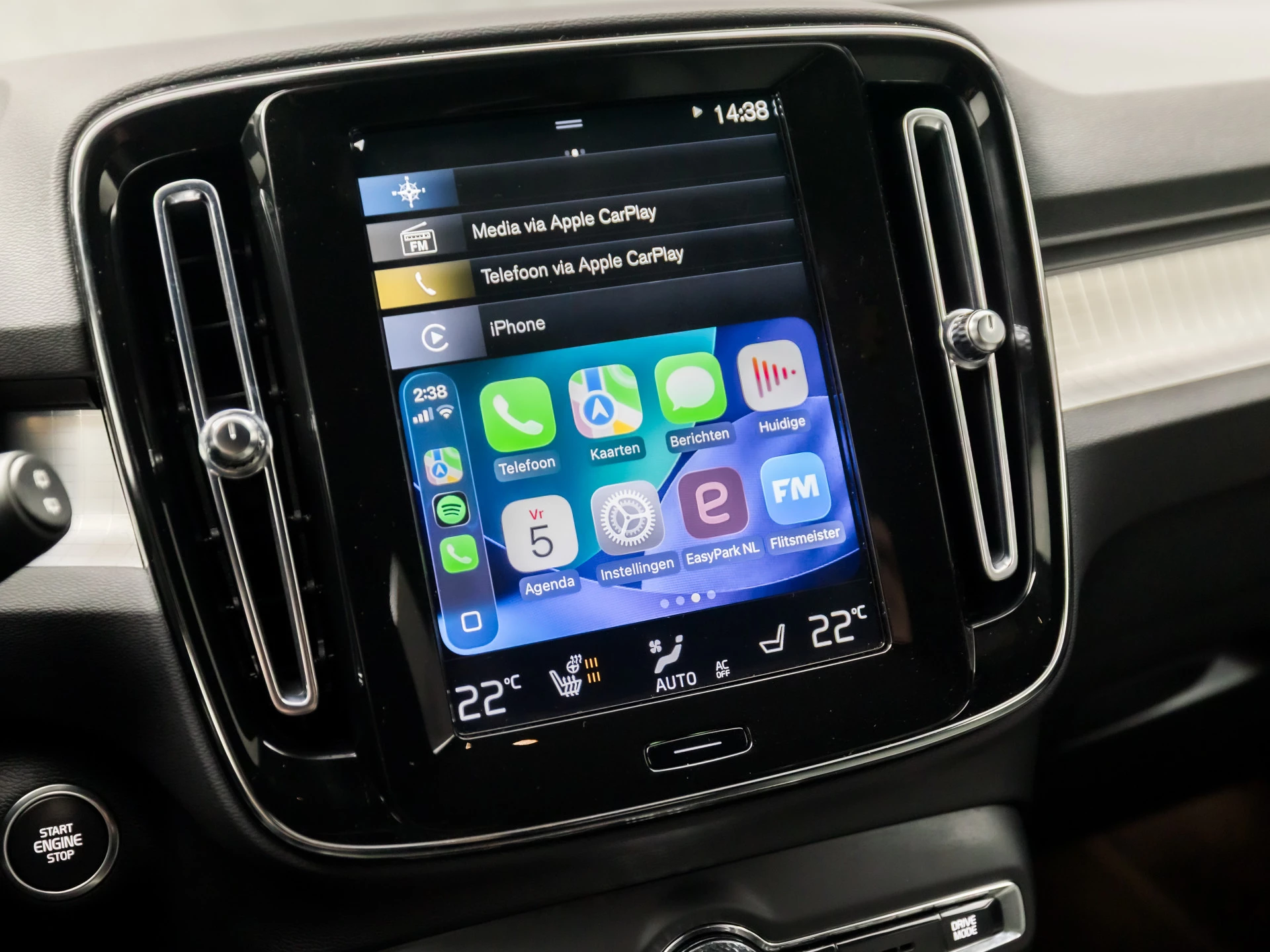 Hoofdafbeelding Volvo XC40