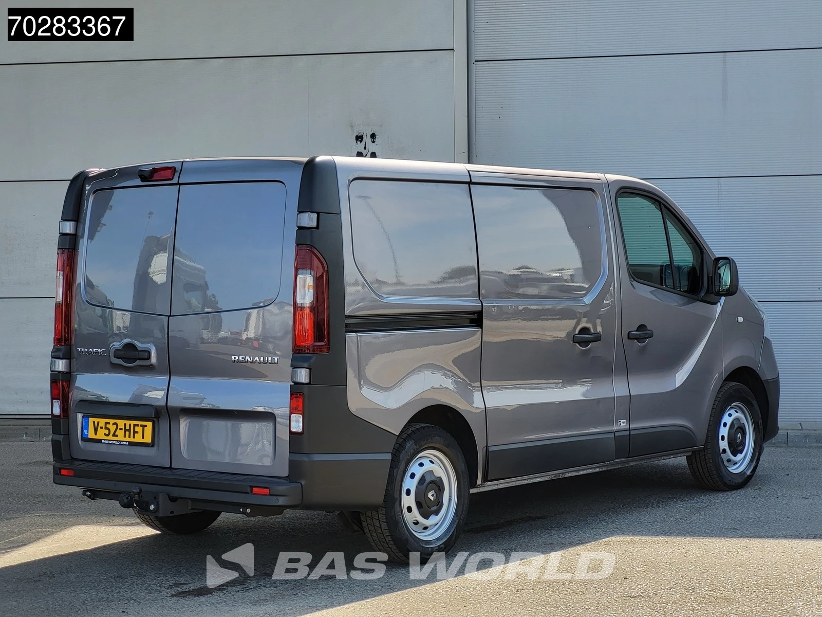 Hoofdafbeelding Renault Trafic