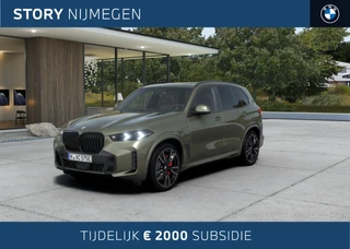 BMW X5 xDrive50e High Executive M Sport Automaat / Panoramadak / Trekhaak / Stoelventilatie / Massagefunctie / Adaptieve LED / Harman Kardon / Live Cockpit Professional