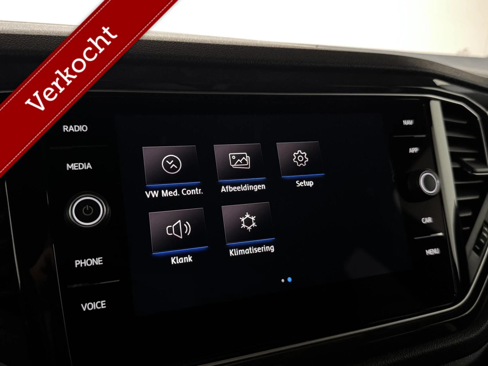 Hoofdafbeelding Volkswagen T-Roc