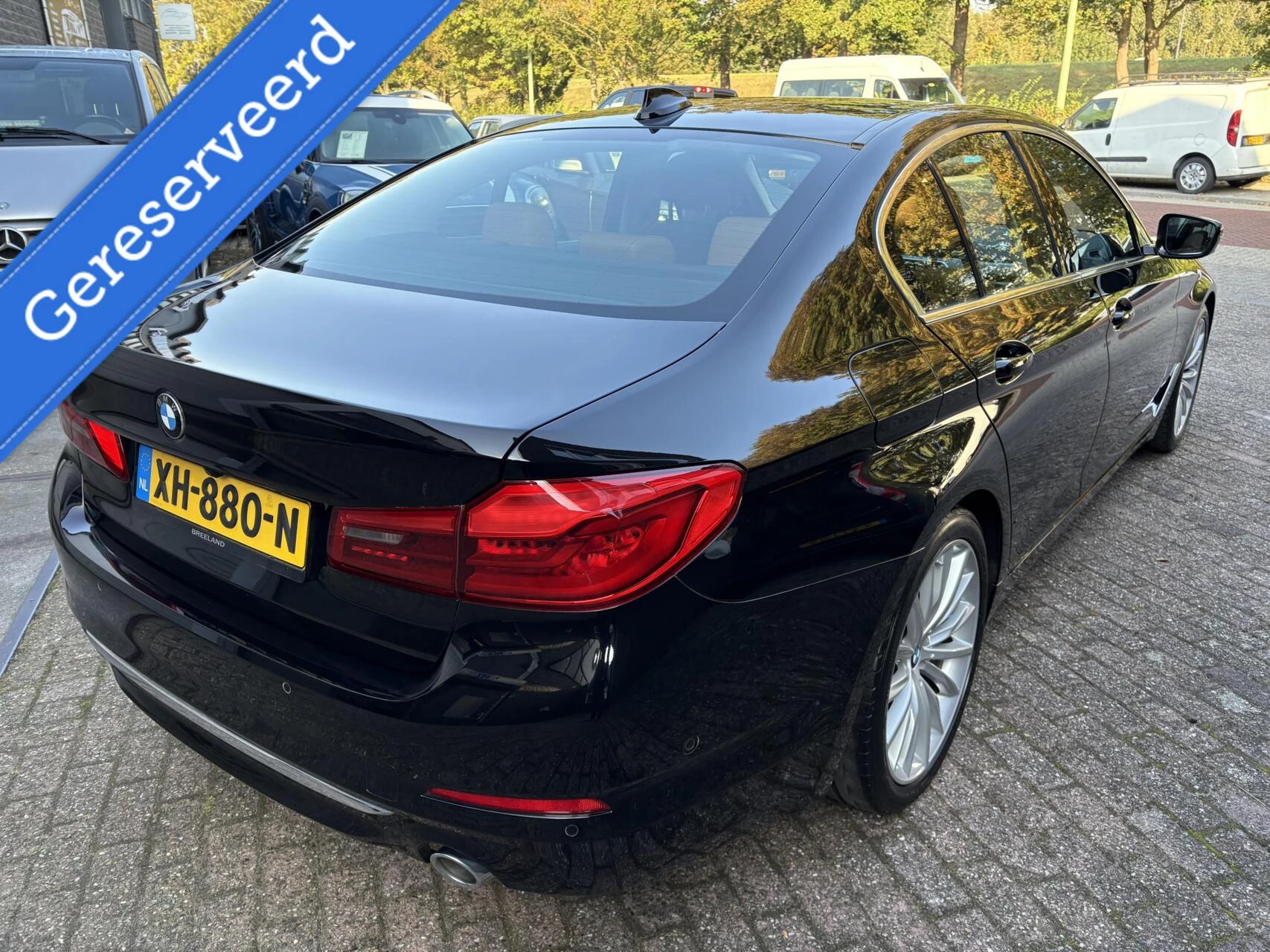 Hoofdafbeelding BMW 5 Serie