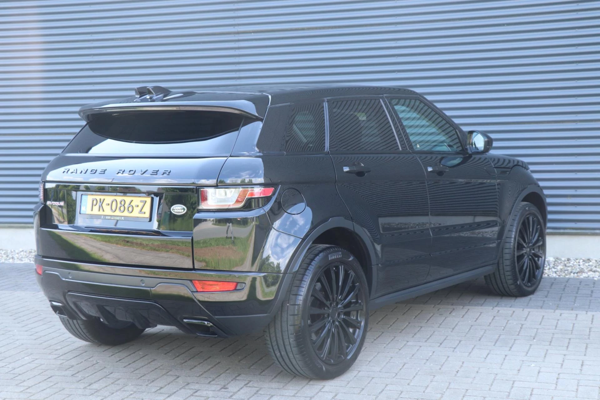 Hoofdafbeelding Land Rover Range Rover Evoque
