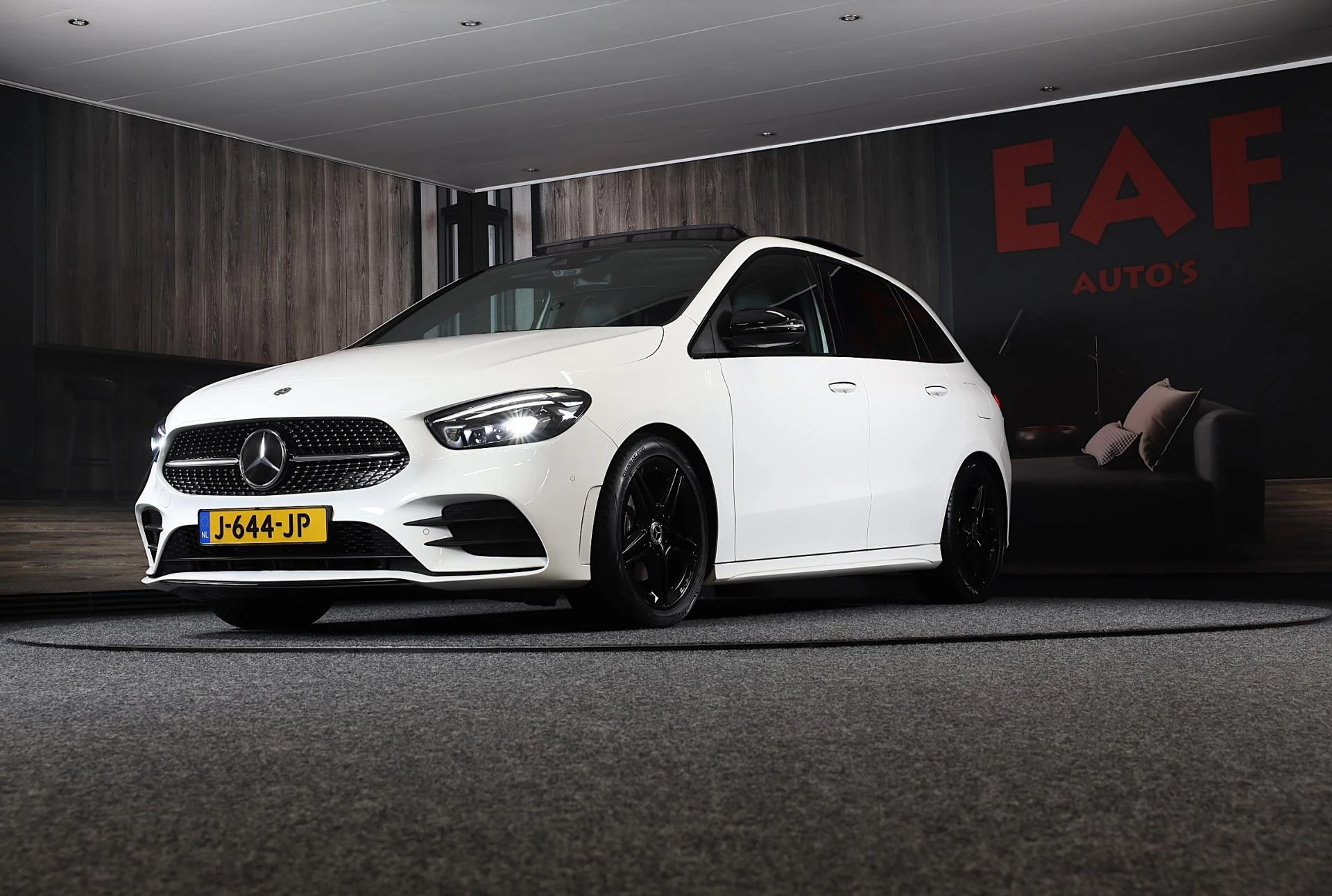 Hoofdafbeelding Mercedes-Benz B-Klasse