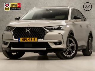 DS DS 7 Crossback E-Tense Rivoli Sport Automaat 225 Pk (PANORAMADAK, APPLE CARPLAY, MEMORY SEATS, FOCAL AUDIO, ADAPTIVE CRUISE, NAPPA LEDER, 360 CAMERA, TREKHAAK, STOELVERWARMING, NIEUWSTAAT)