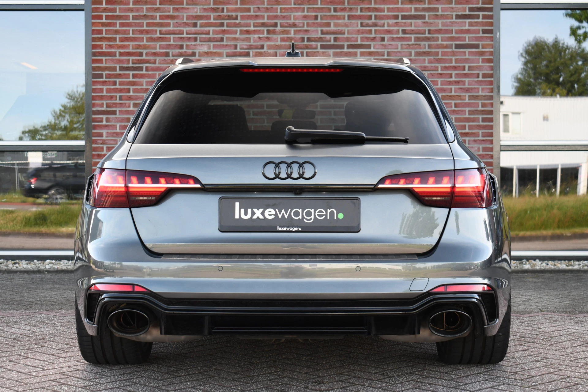Hoofdafbeelding Audi RS4