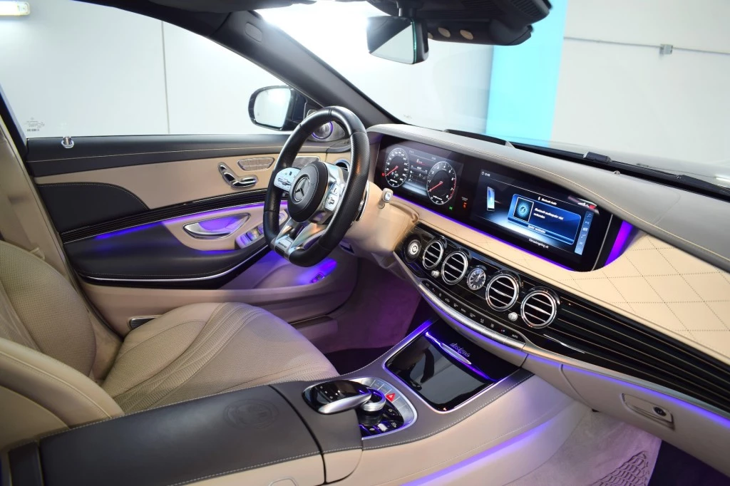 Hoofdafbeelding Mercedes-Benz S-Klasse