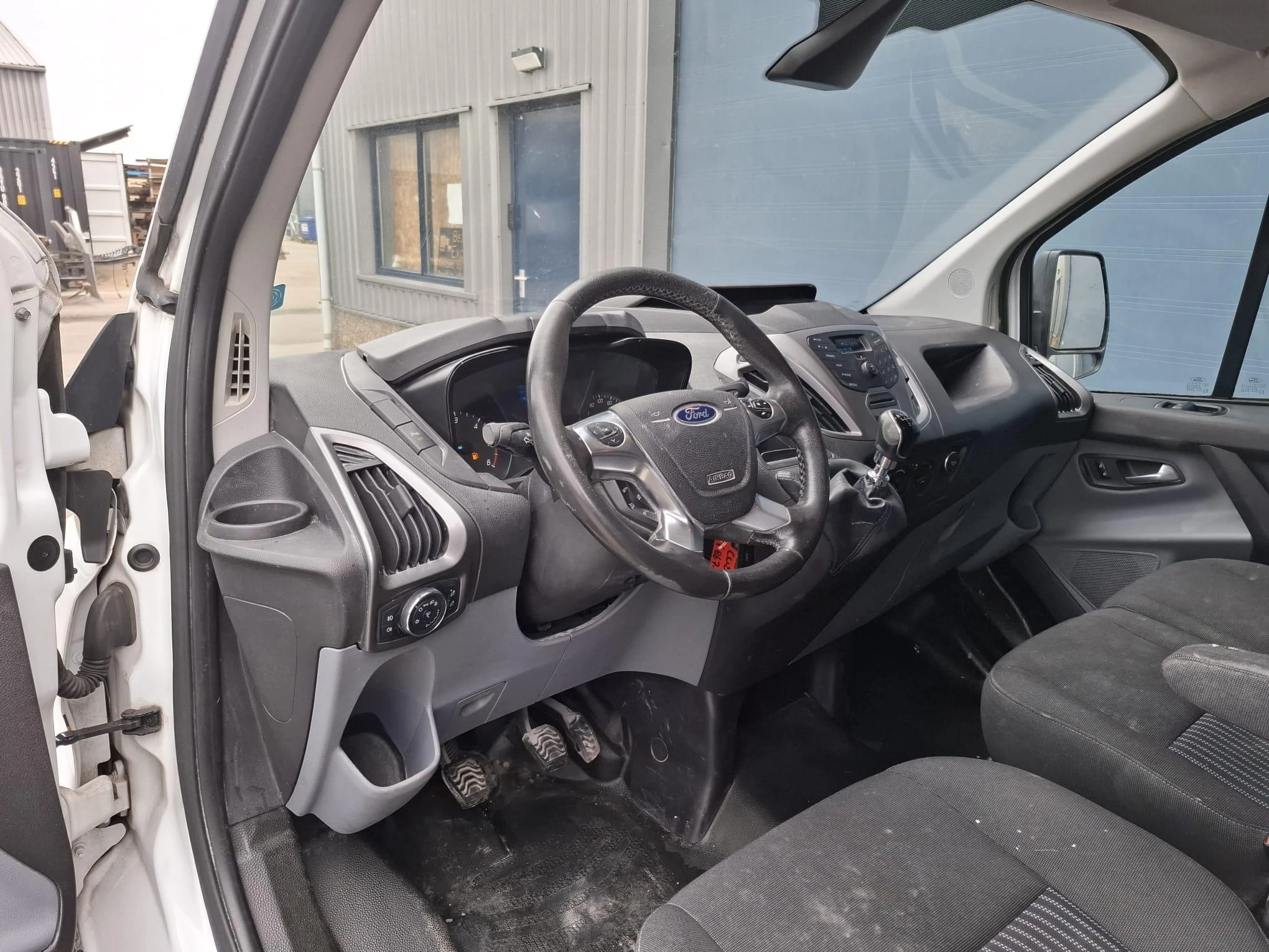 Hoofdafbeelding Ford Transit Custom