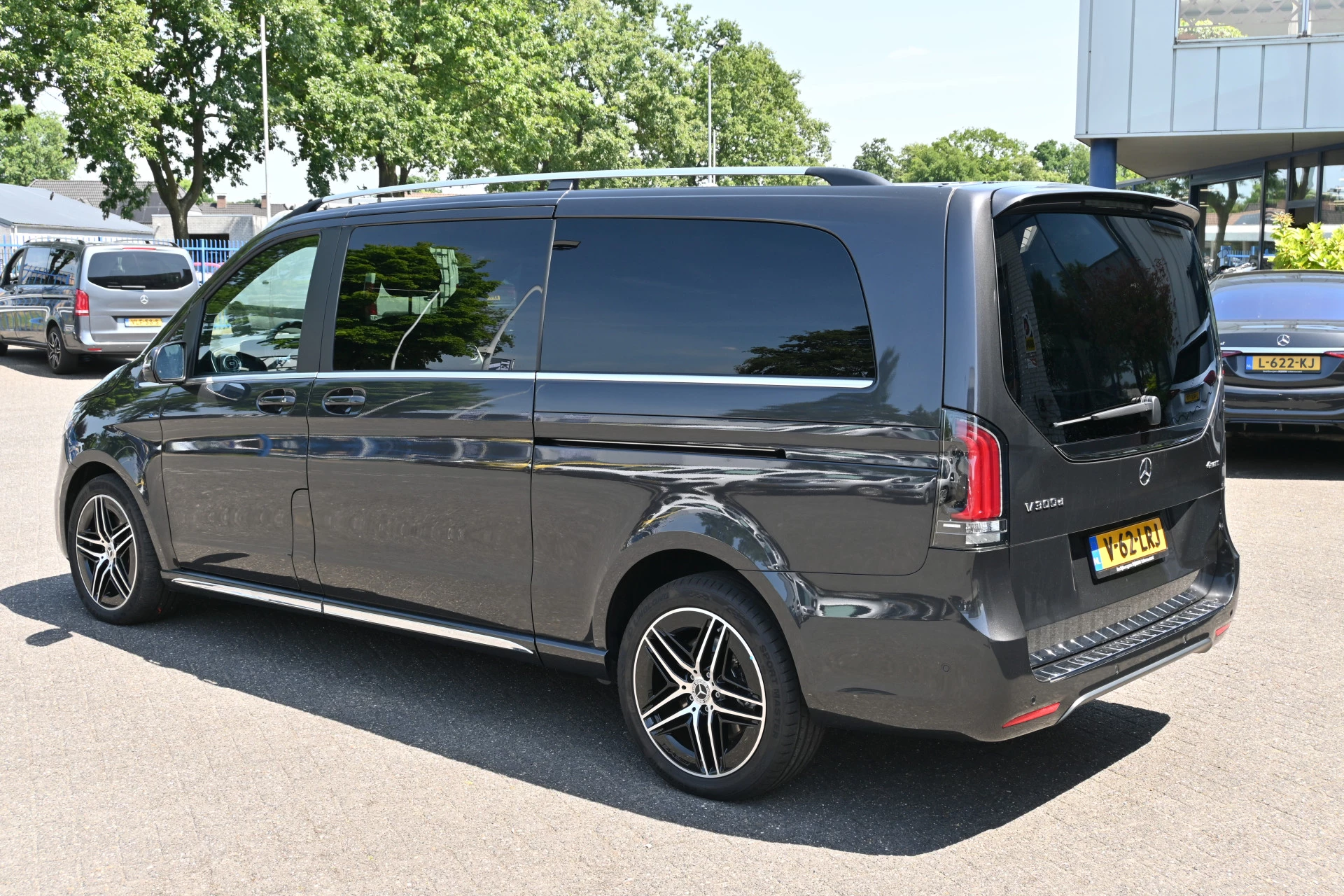 Hoofdafbeelding Mercedes-Benz V-Klasse