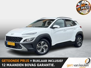 Hyundai Kona 1.6 GDI HEV COMFORT AUTOMAAT CARPLAY/KRELL/CAMERA/NL-AUTO/1E EIG.