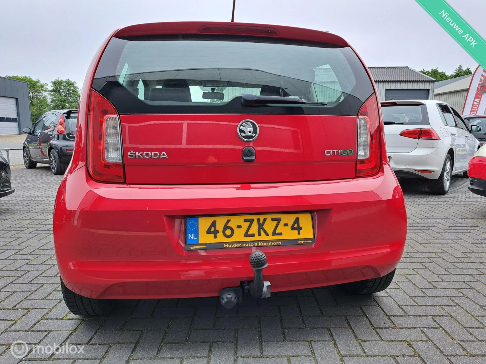 Hoofdafbeelding Škoda Citigo