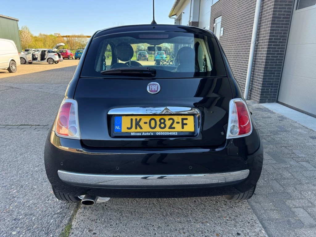 Hoofdafbeelding Fiat 500